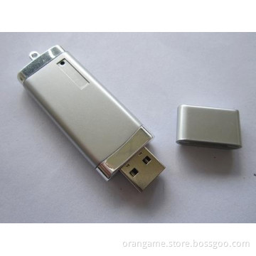 Factory Direclty Sale Metal Flash Disk with Custom Laser Logo